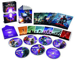 Marvel Studios Collector's Edition Box Set Phase 2 [Blu-ray] [Region Free]