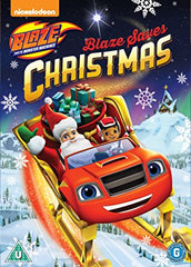 Blaze And The Monster Machines: Blaze Saves Christmas [DVD]