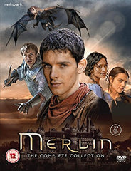 Merlin: The Complete Collection [DVD]
