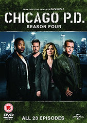 Chicago P.D.: Season 4 [DVD]