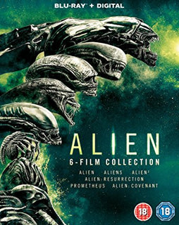 Alien 1-6 Boxset [Blu-ray] [2017]