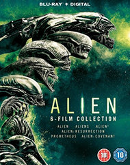 Alien 1-6 Boxset [Blu-ray] [2017]