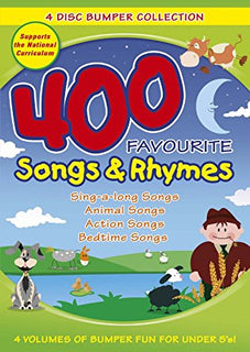 400 Favourite Songs and Rhymes [DVD]