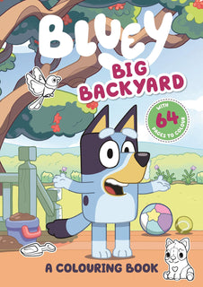 Big Backyard by Bluey