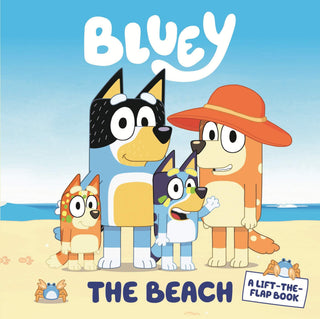 The Beach by Bluey (Board book)