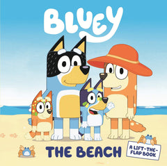 The Beach by Bluey (Board book)