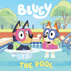 The Pool by Bluey (Board book)