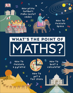 What's the Point of Maths? by DK (Hardcover)