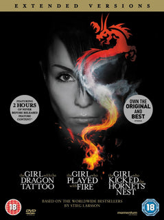 The Girl with the Dragon Tattoo / Played with Fire (Extended Versions) [DVD]
