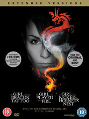 The Girl with the Dragon Tattoo / Played with Fire (Extended Versions) [DVD]