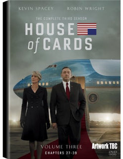 House of Cards - Season 3 [DVD]