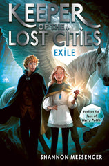 Keeper of the Lost Cities: Exile by Shannon Messenger