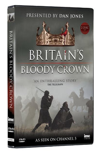 Britains Bloody Crown - Presented by Dan Jones - As Seen on Channel 5 [DVD]