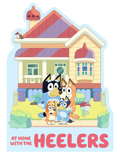 At Home with the Heelers by Bluey (Board book)