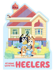 At Home with the Heelers by Bluey (Board book)