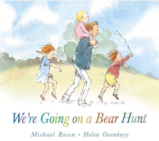 We're Going on a Bear Hunt by Michael Rosen (Board book)