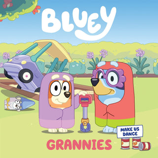 Grannies by Bluey (Board book)