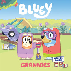 Grannies by Bluey (Board book)
