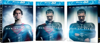 Man of Steel [Blu-ray 3D + Blu-ray] [2013] [Region Free]