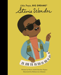 Stevie Wonder (Little People, Big Dreams) by Maria Isabel Sanchez Vegara (Hardcover)