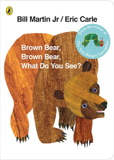 Copy of Brown Bear, Brown Bear, What Do You See? by Bill Martin (Board book)