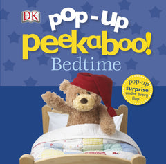 Pop-Up Peekaboo Bedtime by DK (Board book)