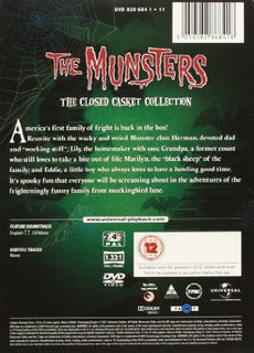 The Munsters - Complete Collection (Repackage) [DVD] [1964]