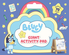Giant Activity Pad by Bluey