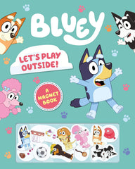 Let's Play Outside! by Bluey (Hardcover)