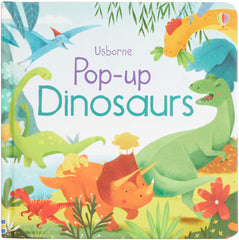 Pop-Up Dinosaurs by Fiona Watt (Board book)