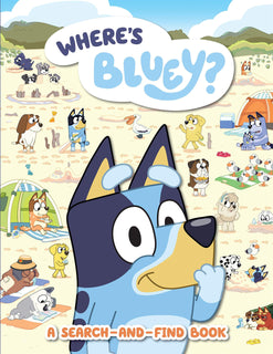 Where's Bluey? by Bluey