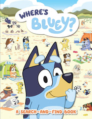 Where's Bluey? by Bluey