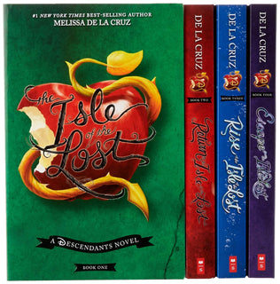Disney: Descendants Box Set (Book 1-4)  by Melissa De La Cruz