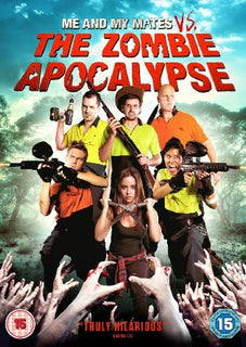 Me And My Mates Vs. The Zombie Apocalypse [DVD]