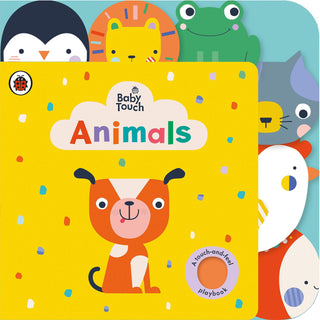 Baby Touch: Animals Tab Book by Alix Bosco (Board book)