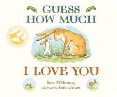 Guess How Much I Love You by  Sam Mcbratney (Board Book)