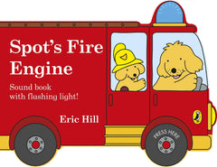 Spot's Fire Engine by Eric Hill (Board book)