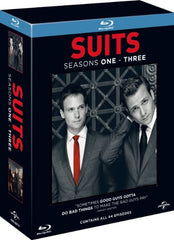Suits - Season 1-3 [Blu-ray] [2013] [Region Free]