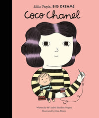 Coco Chanel (Little People, Big Dreams) by Maria Isabel Sanchez Vegara (Hardcover)