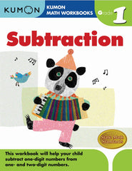 Grade 1 Subtraction by KUMON PUBLISHING