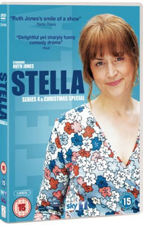 Stella - Series 4 + 2014 Christmas Special [DVD] [2015]
