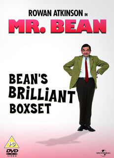 Mr Bean: Series 1, Volumes 1-4 (Digitally Remastered 20th Anniversary Edition) [DVD]
