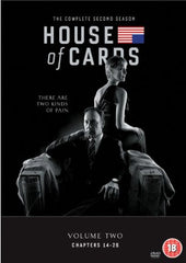 House Of Cards - Season 2 [DVD]