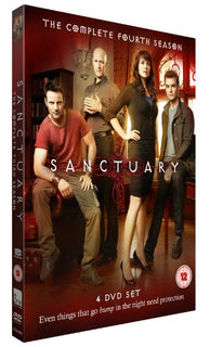 Sanctuary - Season 4 [DVD]