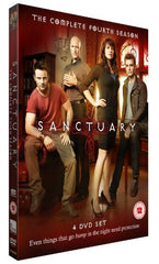 Sanctuary - Season 4 [DVD]
