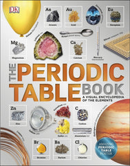 The Periodic Table Book by DK (Hardcover)