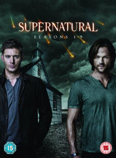 Supernatural - Season 1-9 [DVD] [2015]