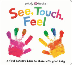 See Touch Feel by Roger Priddy (Board book)