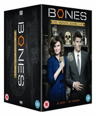 Bones - Season 1-8 [DVD] [2013]