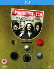Warehouse 13: The Complete Series [Blu-ray] [Region Free]